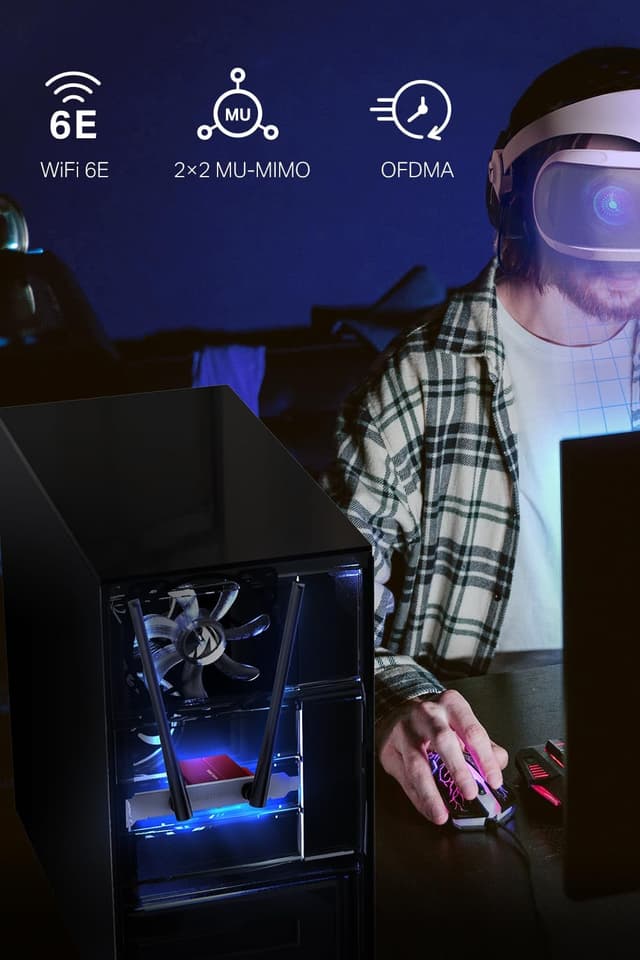 Thumbnail 5 de Mercusys MA86XE Carte Wi‑Fi 6E AXE5400