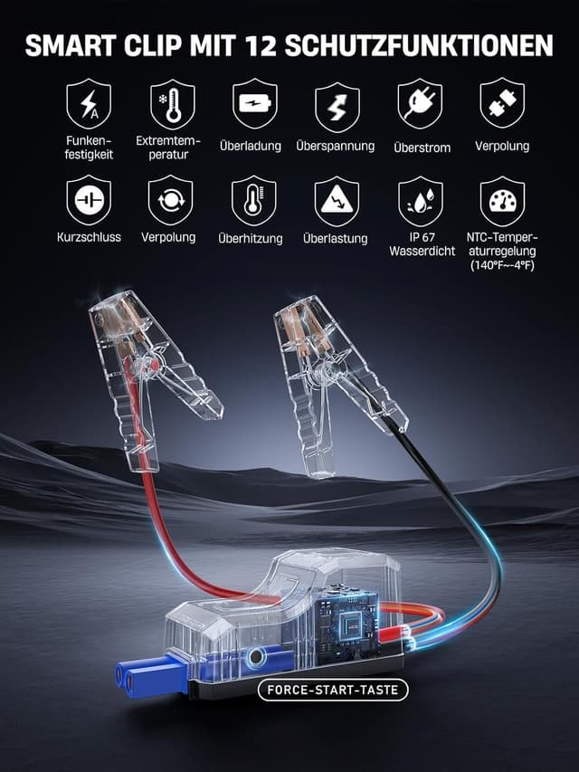 Thumbnail 4 de ANFLAG BD50 Starthilfe 150 PSI