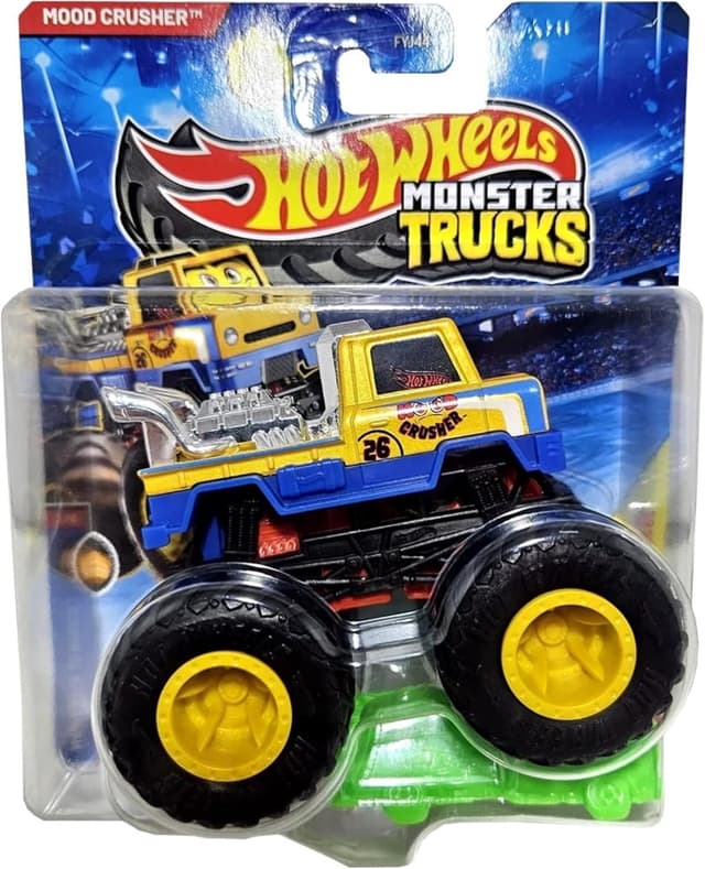 Thumbnail 6 de Hot Wheels Monster Trucks 1:64 toy set