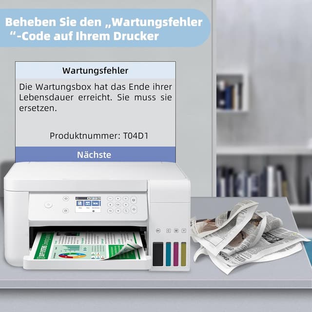 Thumbnail 4 de Osinkjet T04D100 Wartungsbox 1 Stück 🖨