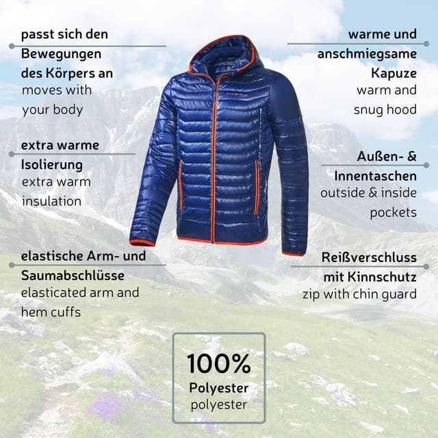 Detalle 2 de Black Crevice Veste isolante homme 120 g