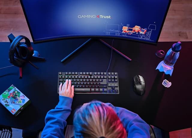 Thumbnail 6 de Trust GXT 1794 Teclado gaming TKL 80 h autonomía