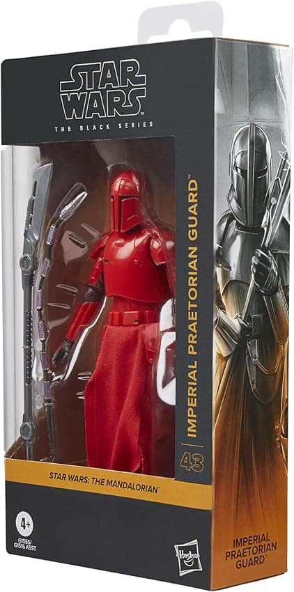 Detalle de Star Wars Imperial Praetorian Guard figura 15 cm