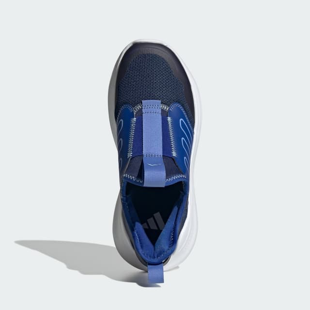 Detalle 2 de adidas Tensaur Comfort para adolescentes en azul