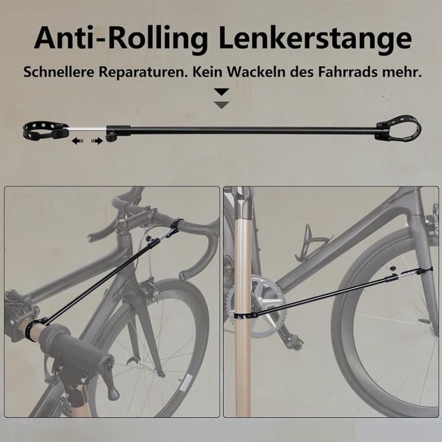 Thumbnail 6 de Fahrrad Montageständer 50 kg bis 160 cm