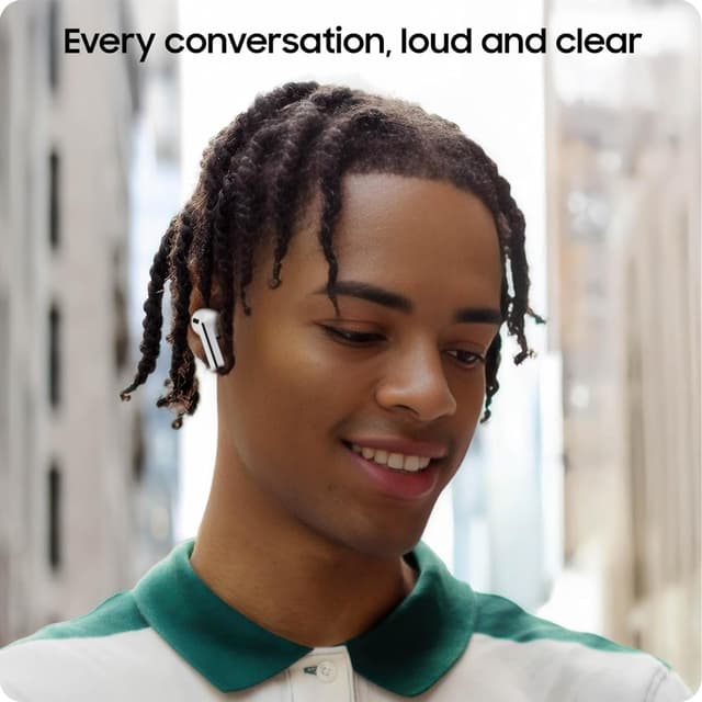 Detalle 2 de SAMSUNG Galaxy Buds 3 FE (2025) ANC true wireless earbuds