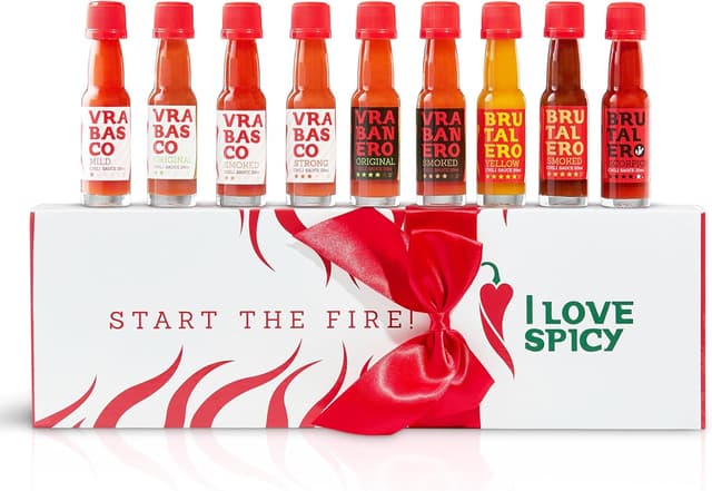 Imagen de Start the Fire Coffret sauces piquantes 9Ă20ml đ¶ en OfertitasTOP