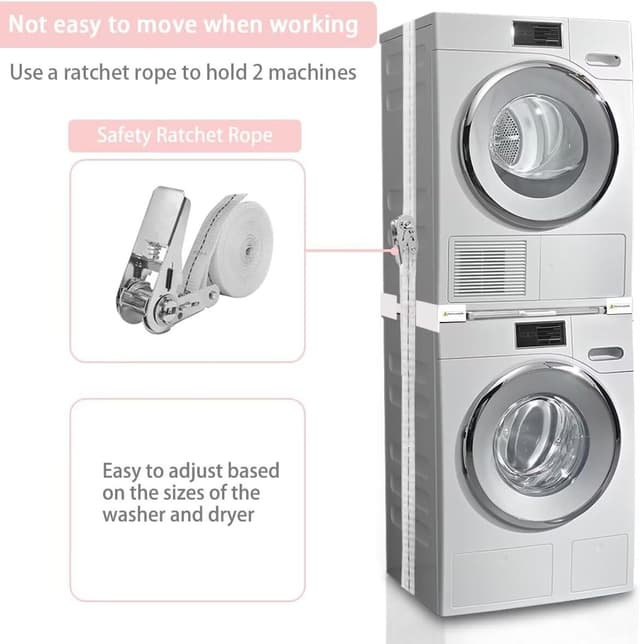 Thumbnail 3 de NIUXX Universal Stacking Kit 53–68 cm