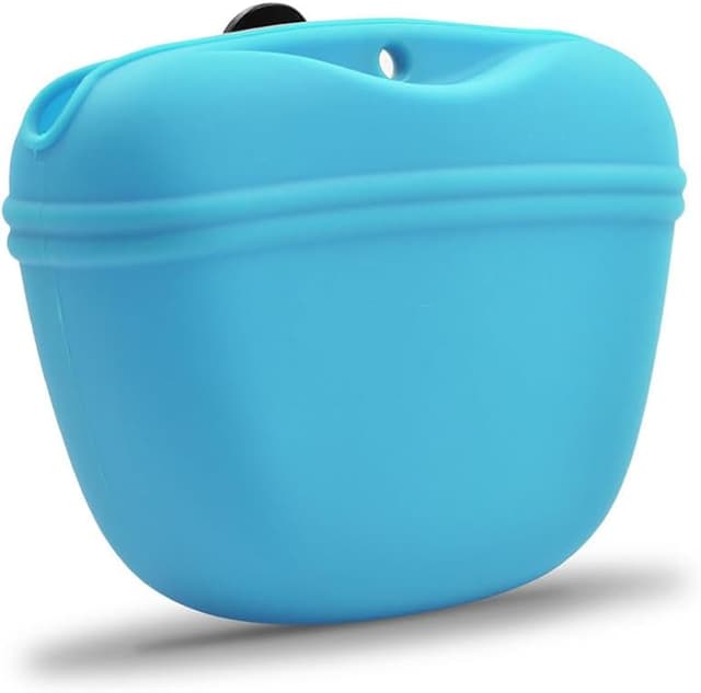 Detalle de AUDWUD Silicone Dog Treat Pouch clip on