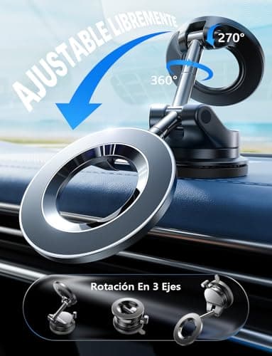 Thumbnail 5 de LISEN Soporte Móvil Magsafe para Auto 🚗 iPhone 17 Pro Max