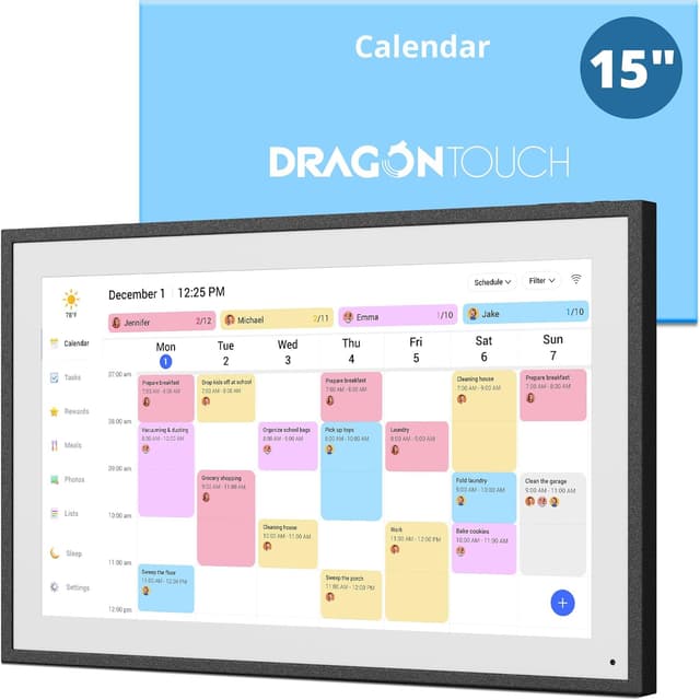 Imagen de Dragon Touch Calendar 15.6 Digital Calendar en OfertitasTOP