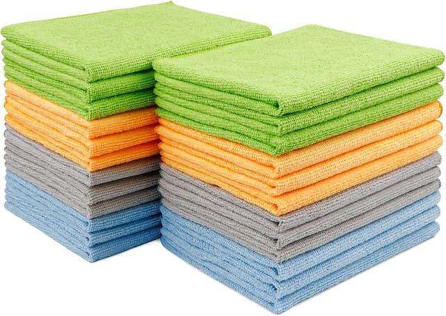 Imagen de AIDEA Microfibre Cloth 24 Pack 30x40cm 🧽 en OfertitasTOP