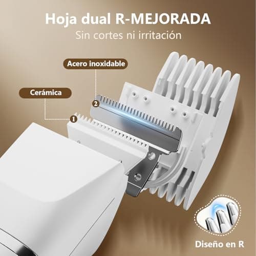 Thumbnail 6 de Afeitadora Mujer IPX7 con 4 peines y pantalla LED 💖