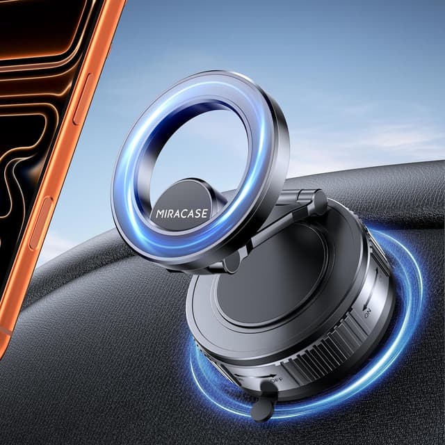 Thumbnail 6 de Miracase Car Phone Holder Mount 360° car phone stand