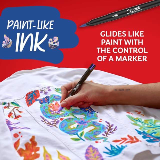 Thumbnail 6 de Sharpie Brush Earth Tones, 12 marqueurs