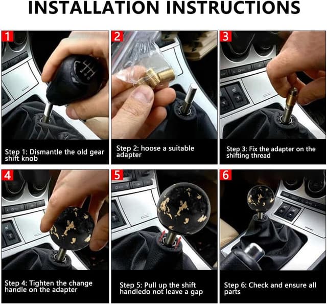 Thumbnail 5 de muge racing Universal Gear Shift Knob