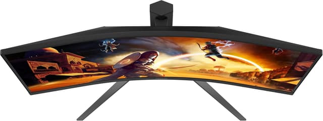 Detalle de AOC CU34G4Z 34-inch curved UW-QHD gaming monitor (240Hz, Fast VA, HDR400)