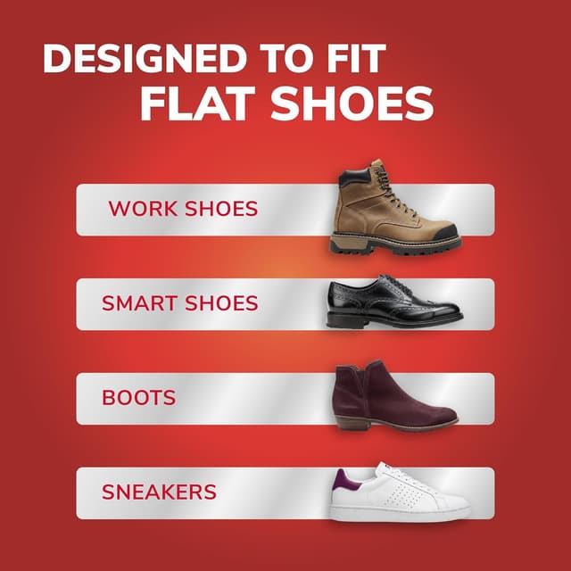 Thumbnail 6 de Scholl in-Balance Knee to Heel Insoles 3-in-1