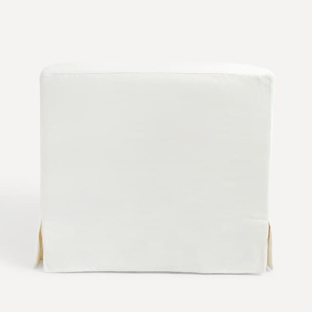 Detalle 2 de El Corte Inglés Menorca, sillón desenfundable algodón y lino 🛋
