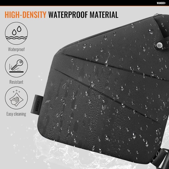 Thumbnail 5 de WANDER PLUS Anti Theft Crossbody Bag 1L