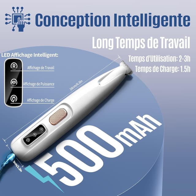 Thumbnail 2 de Pjordo Tondeuse pour chien 18 mm