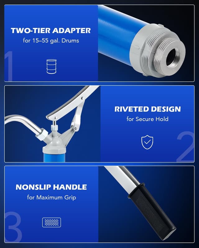 Thumbnail 5 de Orion Motor Tech Lever Action Barrel Pump 55 gal 🛢