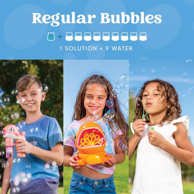 Detalle 1 de JOYIN 2 Bottles Bubble Refill 64 oz