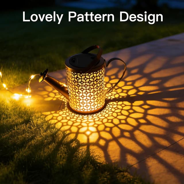 Detalle 2 de Ollny Solar Watering Can Lights 10 hrs