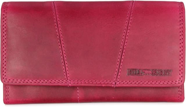 Detalle de Belli Vintage Leder-Geldbörse mit RFID