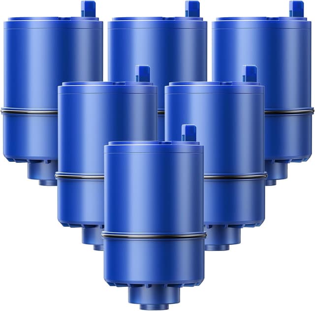 Detalle de 6-Pack PUR RF-9999 Faucet Water Filter Replacement Compatible with PUR and PUR PLUS Systems (NSF Certified)