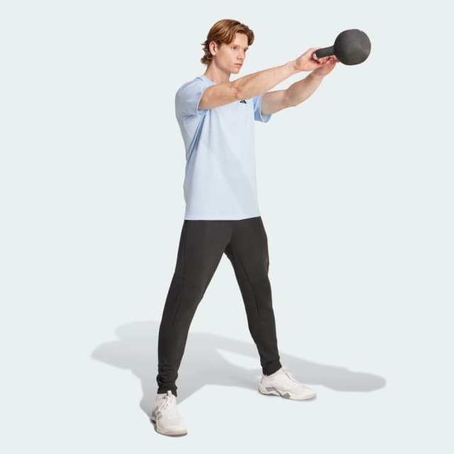 Thumbnail 2 de Adidas Camiseta Train Essentials Feelready Azul