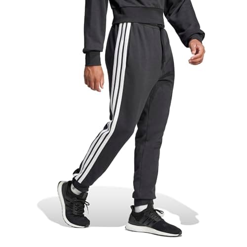 Detalle 2 de adidas Uomo Essential Three Stripes French Terry Pant M