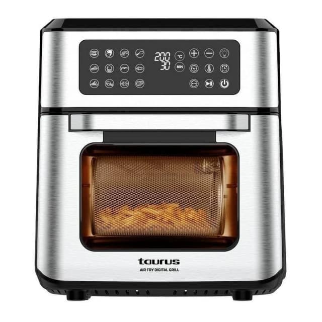 Detalle de Taurus Air Fry Digital Grill 12L 1800W