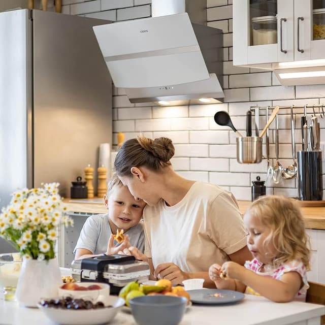 Thumbnail 3 de CIARRA CBCW6736N hotte aspirante 60 cm