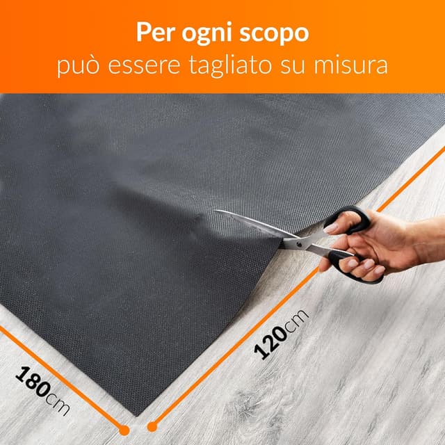 Thumbnail 2 de Upgrade4cars Tappeto Antiscivolo 120x180 cm