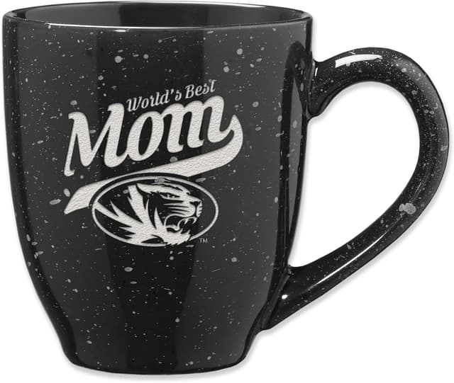 Thumbnail 6 de Rico Industries NCAA Arkansas Razorbacks Mom-Maroon 16 oz Laser-Engraved Speckled Ceramic Coffee Mug