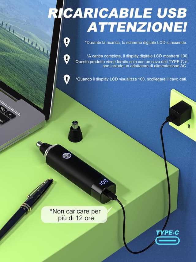 Thumbnail 2 de Brigin XJQ-5001 Recortador nariz y oreja