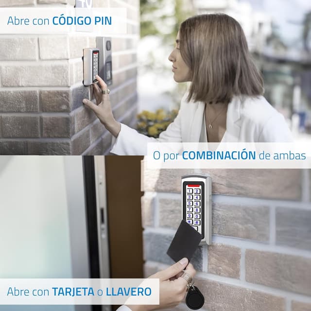 Detalle 2 de Control de Acceso autónomo Tarjeta EM y PIN 26