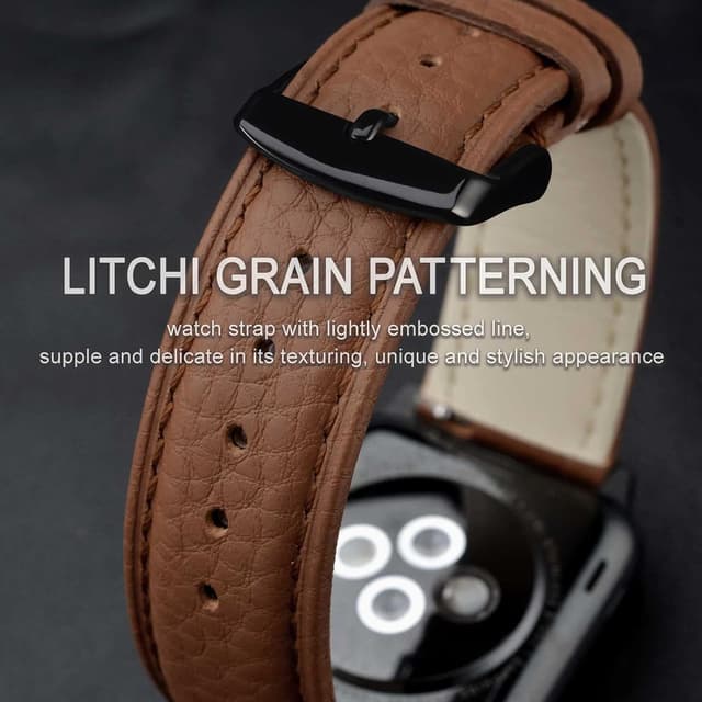 Thumbnail 3 de ANNEFIT Cinturino imbottito pelle 16–22 mm