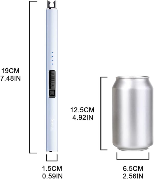 Thumbnail 6 de SUPRUS Mechero eléctrico arco USB recargable 7s