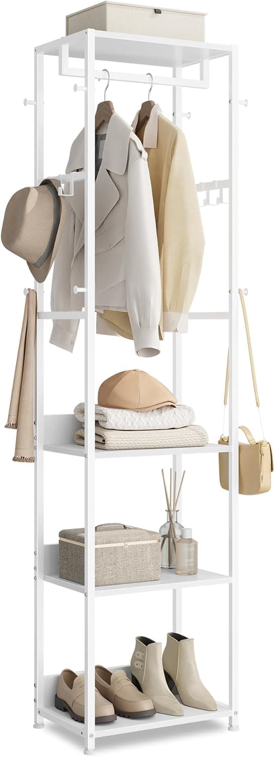 Thumbnail 6 de VASAGLE Perchero con Barra RCR061BD04