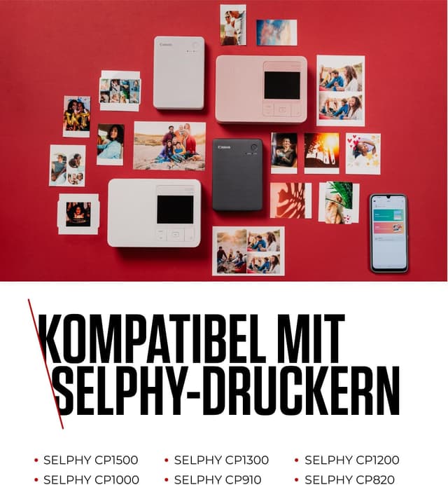 Detalle de Canon SELPHY RP-108 für Fotodruck