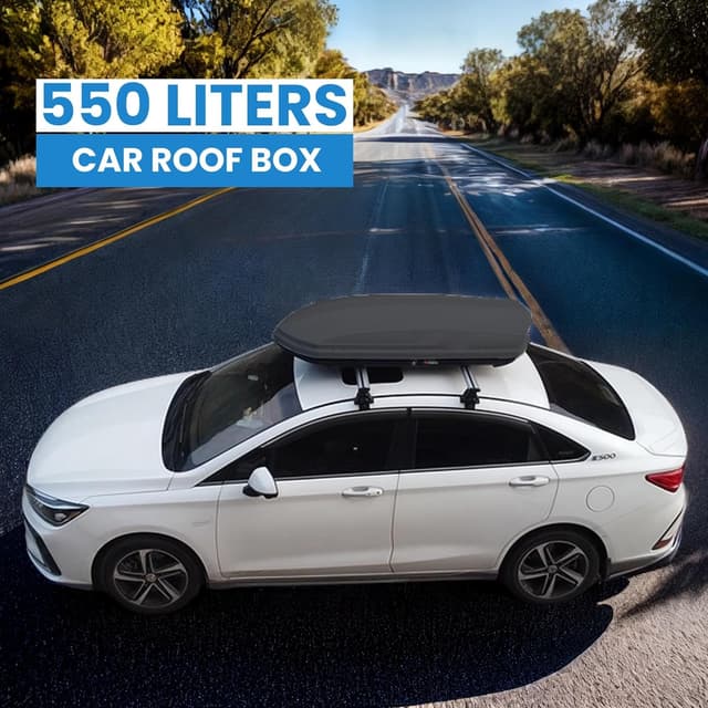Thumbnail 1 de Cofre de Techo 550 litros para Coche