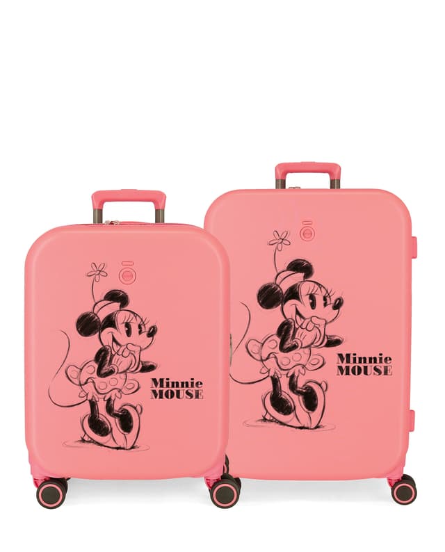 Detalle de Disney 100 Happiness Juego de maletas 116 L