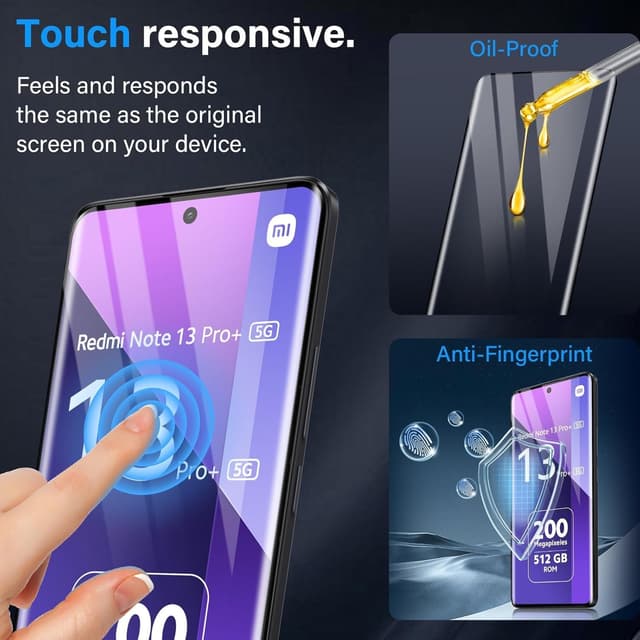 Detalle 1 de QULLOO QULLOO Panzerglas für 9H