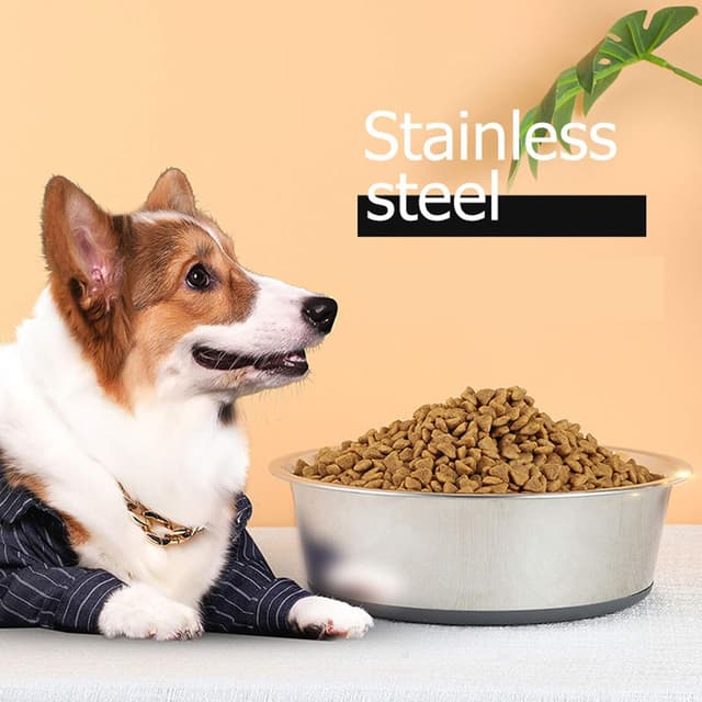 Thumbnail 6 de SUOXU dog cat food bowl 14 cm