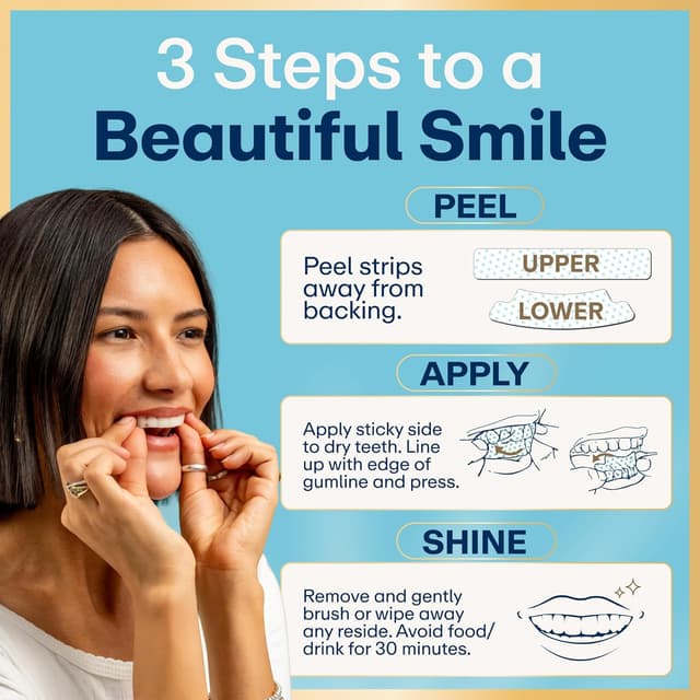 Thumbnail 6 de Lumineux Whitening Strips Kit 9 Treatments