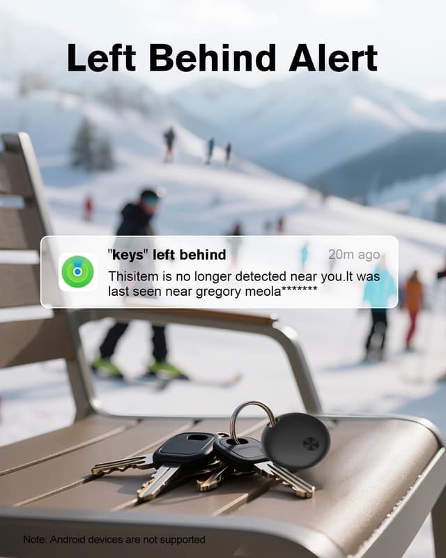 Thumbnail 2 de Smart Air Tracker Tag 4er Pack Schlüsselfinder