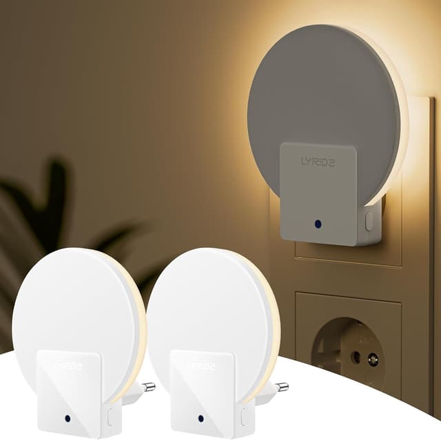 Detalle de Lyridz Nachtlicht 2 Stück