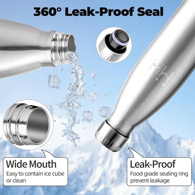 Thumbnail 5 de Boble Botella Térmica de Acero Inoxidable 750 ml